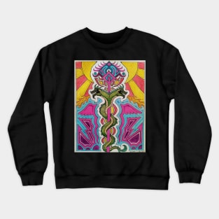 Kundalini Staff Original Crewneck Sweatshirt